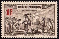 [Airmail - The 300th Anniversary of Affiliation to France, type BE]