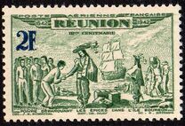[Airmail - The 300th Anniversary of Affiliation to France, type BE1]