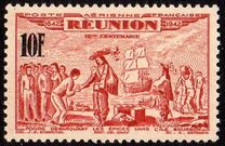 [Airmail - The 300th Anniversary of Affiliation to France, type BE4]