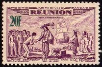 [Airmail - The 300th Anniversary of Affiliation to France, type BE5]