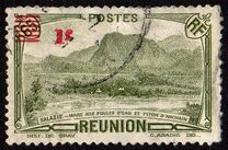 [Tourism Stamp of 1933 Surcharged - Mountain Landscape, type BF]
