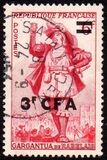[Stamps of France Surcharged, type CL1]