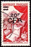 [Stamps of France Surcharged, type CL3]
