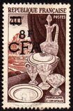 [Stamps of France Surcharged, type CN3]