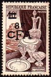 [Stamps of France Surcharged, प्रकार CN3]