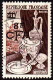 [Stamps of France Surcharged, प्रकार CN3]