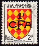 [Stamp of France Surcharged, tyyppi CP]