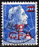[Stamps of France Surcharged, Typ CW5]