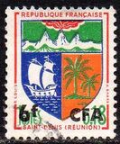 [Stamps of France Surcharged, प्रकार DK1]