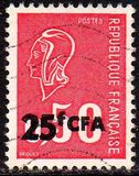 [Marianne - Stamp of France Surcharged, type EL]
