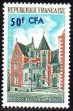 [Stamp of France Surcharged, type FG]
