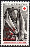 [Red Cross - Stamps of France Surcharged, प्रकार FI1]
