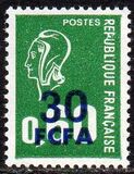 [Marianne - Stamps of France Surcharged, type FP]