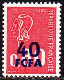 [Marianne - Stamps of France Surcharged, type FP1]