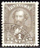 [President Cirilo Rivarola - Value in "CENTAVO", Tip T1]