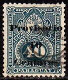 [No. 35 Overprinted "Provisorio" & Surcharged, Tip AF]