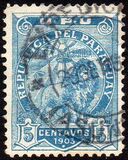 [Coat of Arms - "1903" Below "CENTAVOS", tegund AX2]