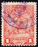 [Coat of Arms - "1904" Below "CENTAVOS", type BA1]