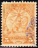 [Coat of Arms - "1904" Below "CENTAVOS", type BA7]
