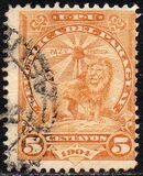 [Coat of Arms - "1904" Below "CENTAVOS", type BA7]