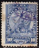 [Coat of Arms - "1904" Below "CENTAVOS", type BA10]