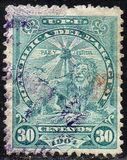 [Coat of Arms - "1904" Below "CENTAVOS", type BA14]