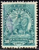 [Coat of Arms - "1904" Below "CENTAVOS", type BA14]