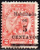 [Coat of Arms Surcharged, type BC]