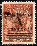 [Official Stamps Surcharged, type BT6]