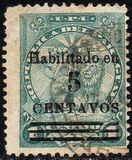 [Previously Issued Stamps Surcharged, tip CB2]