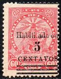[Previously Issued Stamps Surcharged, tip CB6]