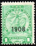 [Not Issued Stamps of Type BA Overprinted "1908", type XCP]