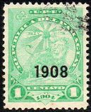 [Not Issued Stamps of Type BA Overprinted "1908", type XCP]