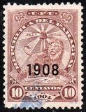 [Not Issued Stamps of Type BA Overprinted "1908", type XCP2]