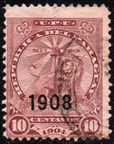 [Not Issued Stamps of Type BA Overprinted "1908", type XCP2]