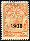 [Not Issued Stamps of Type BA Overprinted "1908", type XCP3]