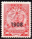 [Not Issued Stamps of Type BA Overprinted "1908", type XCP4]