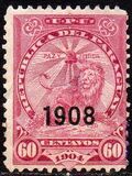 [Not Issued Stamps of Type BA Overprinted "1908", type XCP5]