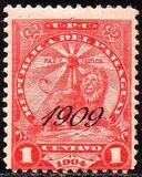 [Not Issued Stamps of Type BA Overprinted "1909", प्रकार CO1]