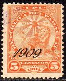 [Not Issued Stamps of Type BA Overprinted "1909", प्रकार CO3]