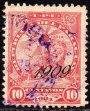 [Not Issued Stamps of Type BA Overprinted "1909", प्रकार CO4]