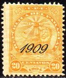 [Not Issued Stamps of Type BA Overprinted "1909", प्रकार CO6]