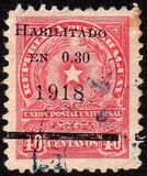 [Issue of 1913 Overprinted "HABILITADO EN 0.30 1918" and Surcharged 30 c, 유형 CY]
