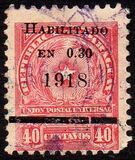 [Issue of 1913 Overprinted "HABILITADO EN 0.30 1918" and Surcharged 30 c, 유형 CY]