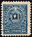 [Issues of 1910 and 1913 Surcharged 50c, type DG]