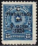 [Issues of 1913 Overprinted "Habilitado en 1924" and Surcharged, tipas DM]