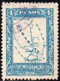 [Map of Paraguay, tip DQ2]