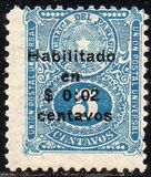 [Previous Issues Overprinted "Habilitado en" and Surcharged, type DZ]