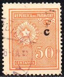 [Coat of Arms and National Symbols - Overprinted "C" (Campana), type IIA2]
