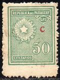 [Coat of Arms and National Symbols - Overprinted "C" (Campana), type IIA4]